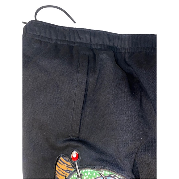 Eternity Outfit Mens T Shirt & Sweat Pants 2X Black Bear Multi Short Sleeve Crew - Picture 6 of 16